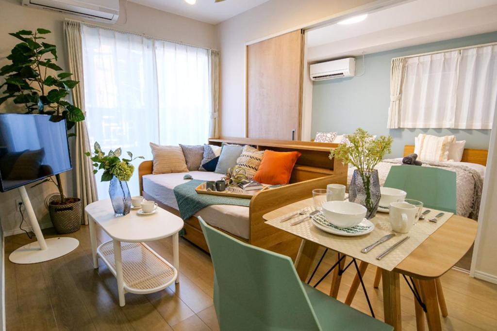 Premium Apartment Hotel Tokyo East Экстерьер фото
