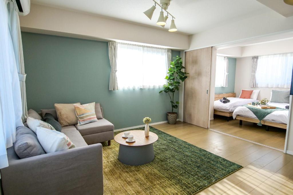 Premium Apartment Hotel Tokyo East Экстерьер фото