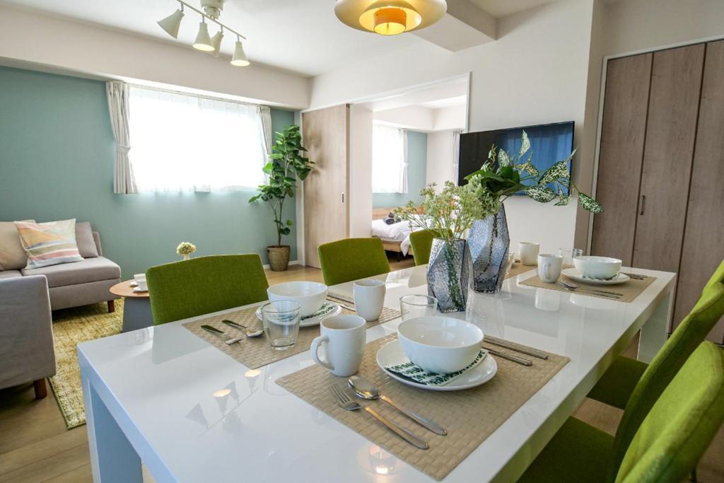 Premium Apartment Hotel Tokyo East Экстерьер фото