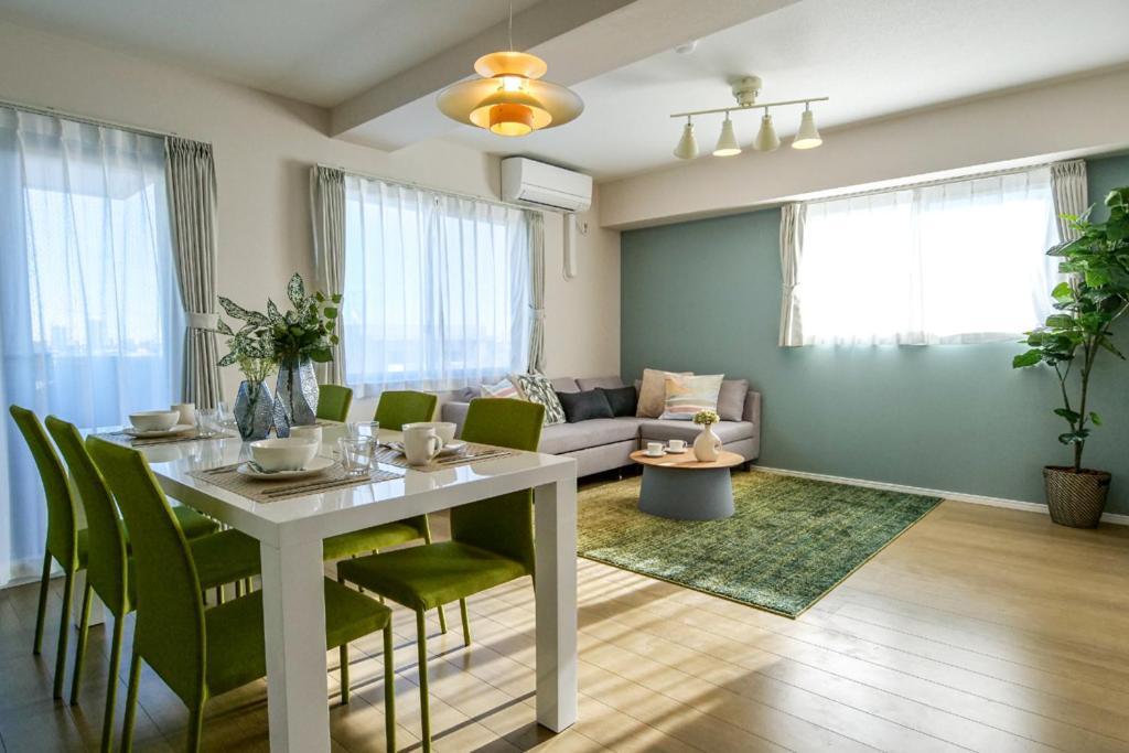 Premium Apartment Hotel Tokyo East Экстерьер фото