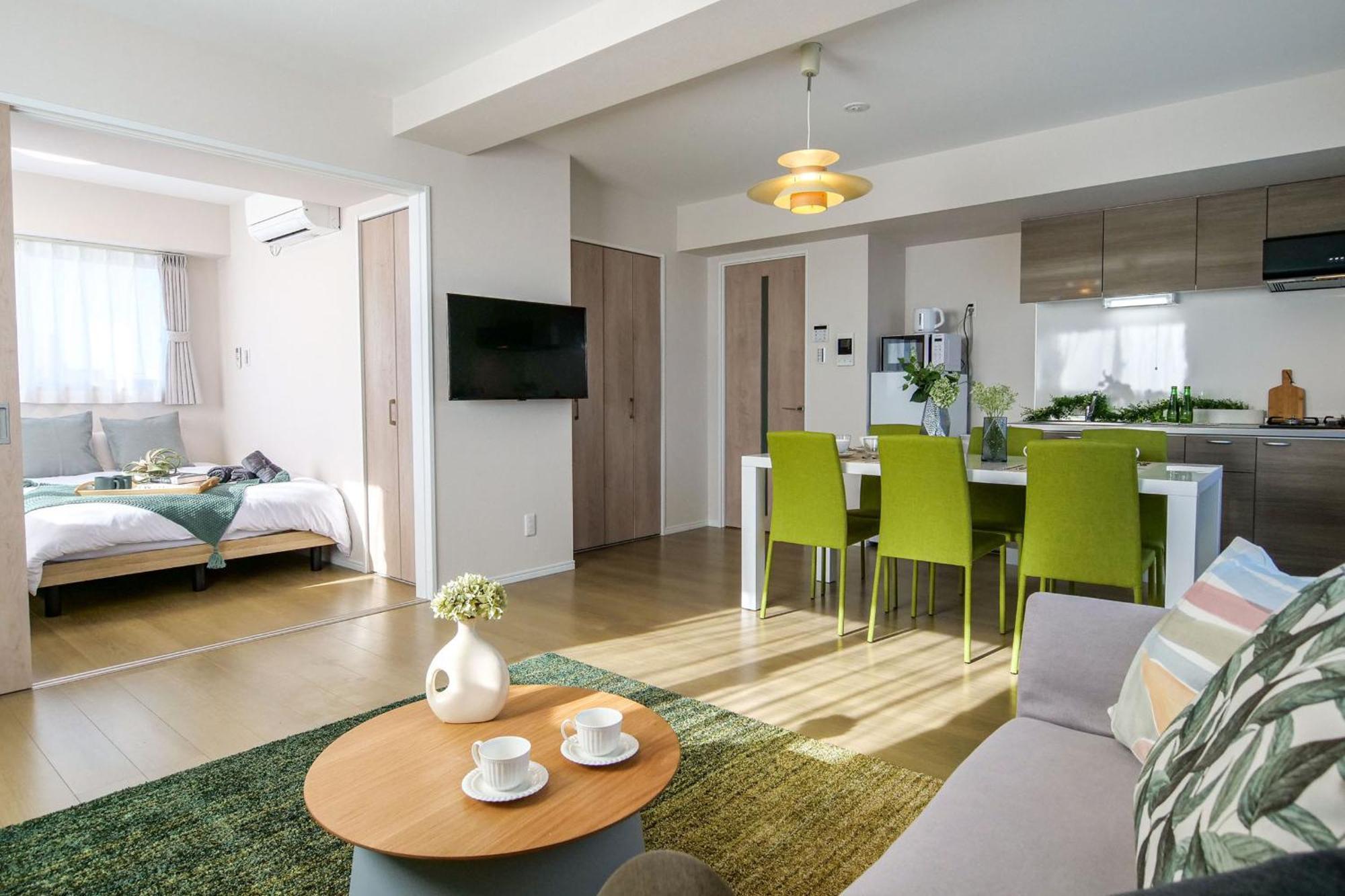 Premium Apartment Hotel Tokyo East Экстерьер фото