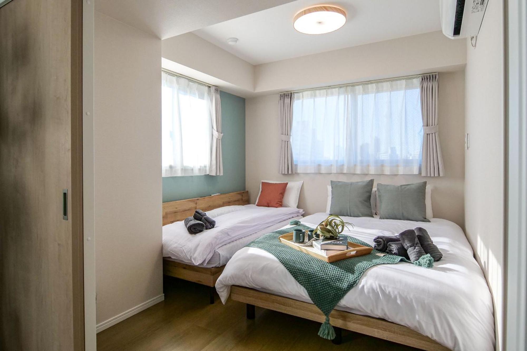 Premium Apartment Hotel Tokyo East Экстерьер фото