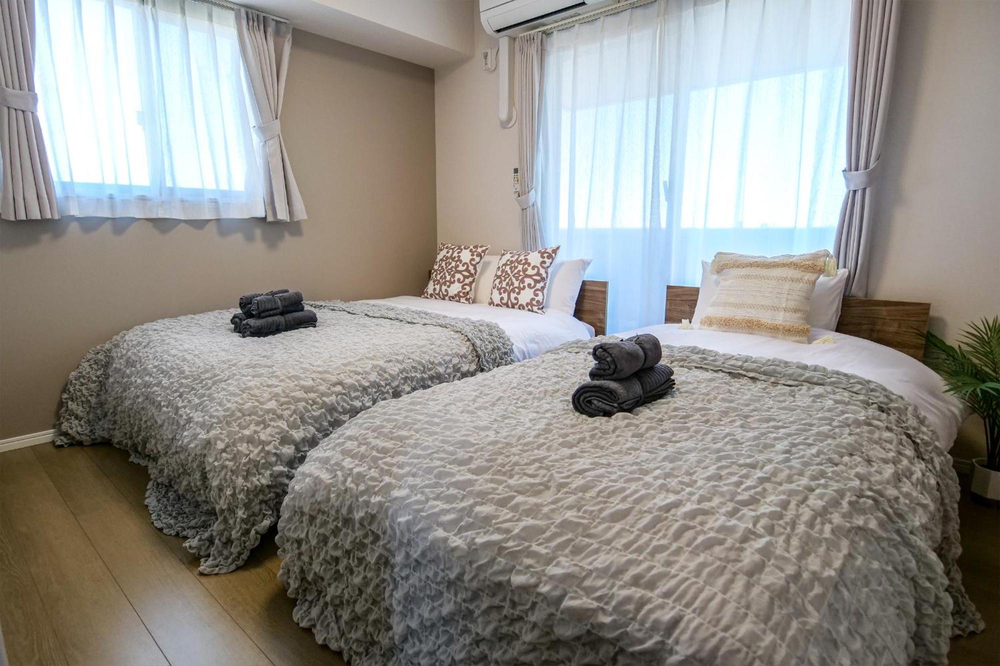 Premium Apartment Hotel Tokyo East Экстерьер фото