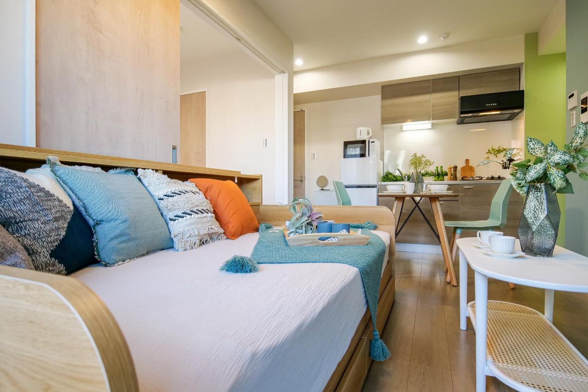 Premium Apartment Hotel Tokyo East Экстерьер фото