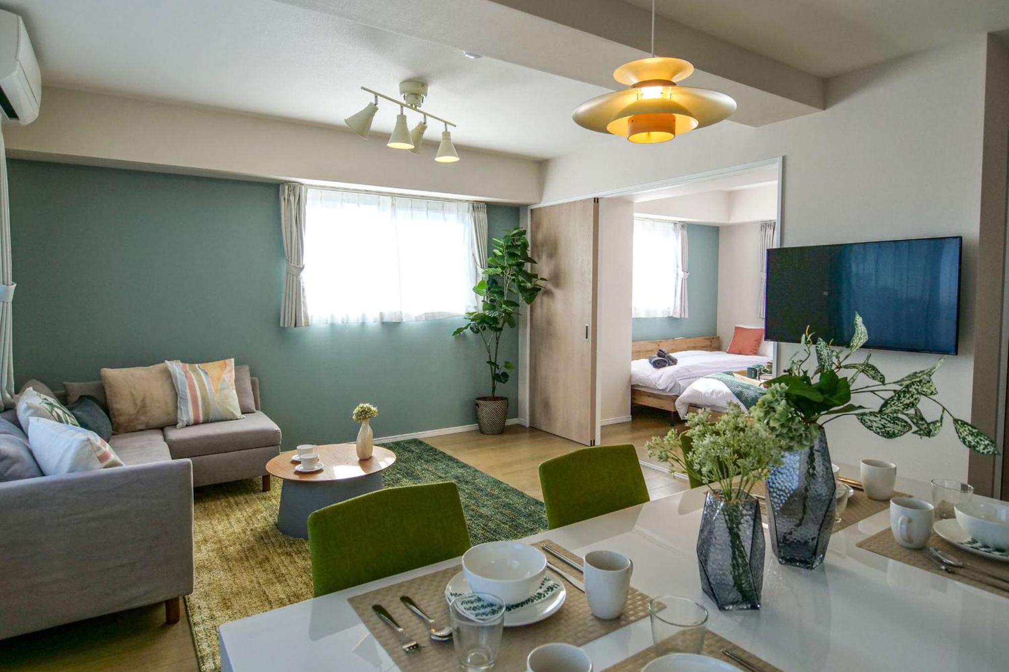 Premium Apartment Hotel Tokyo East Экстерьер фото