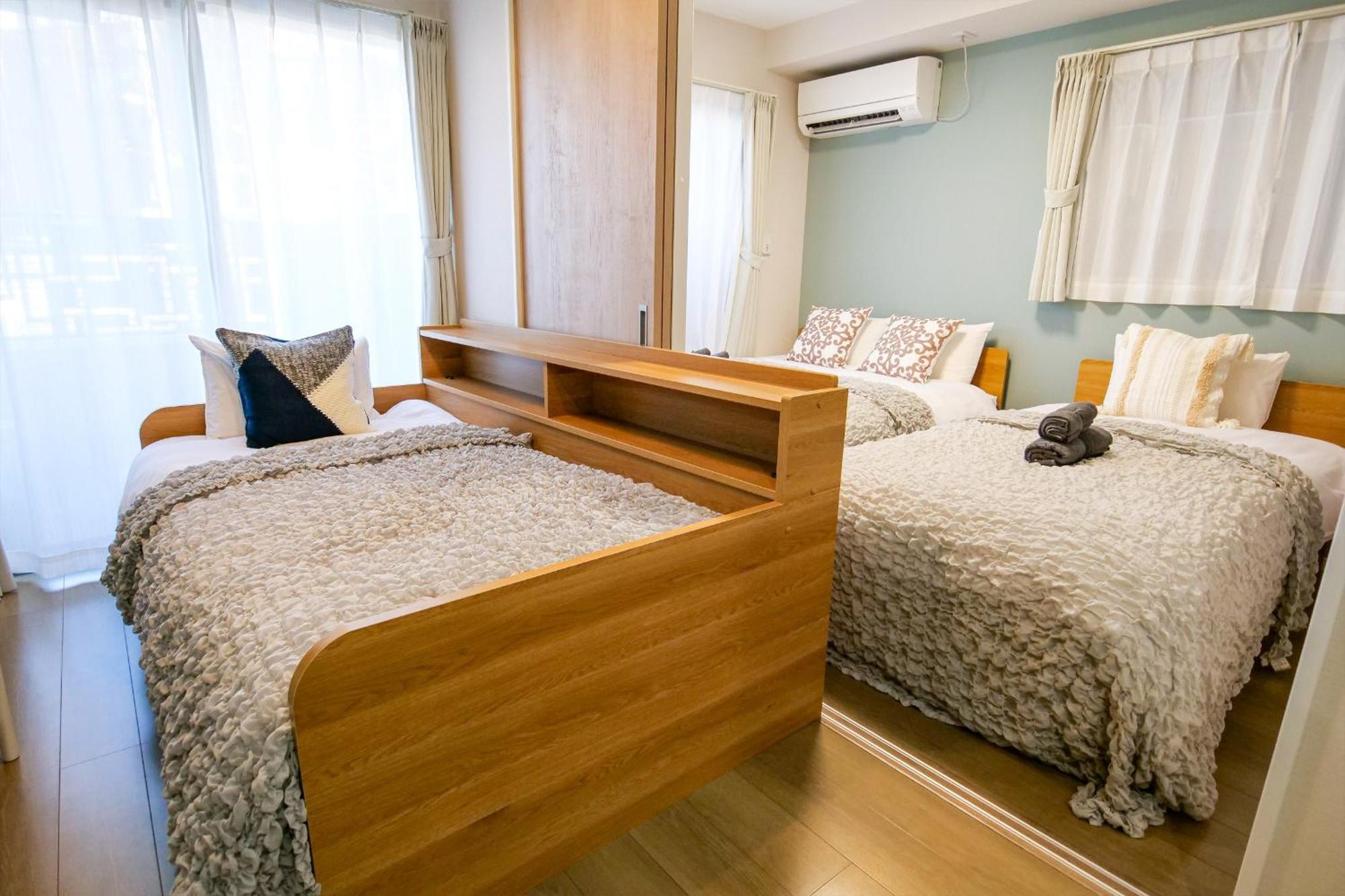 Premium Apartment Hotel Tokyo East Экстерьер фото