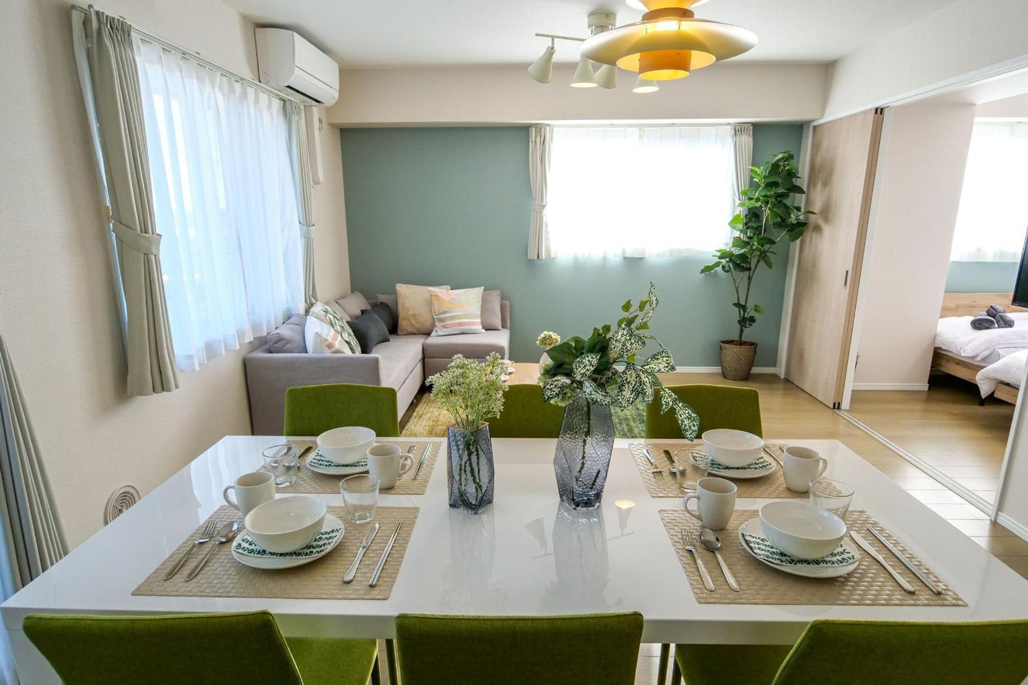 Premium Apartment Hotel Tokyo East Экстерьер фото