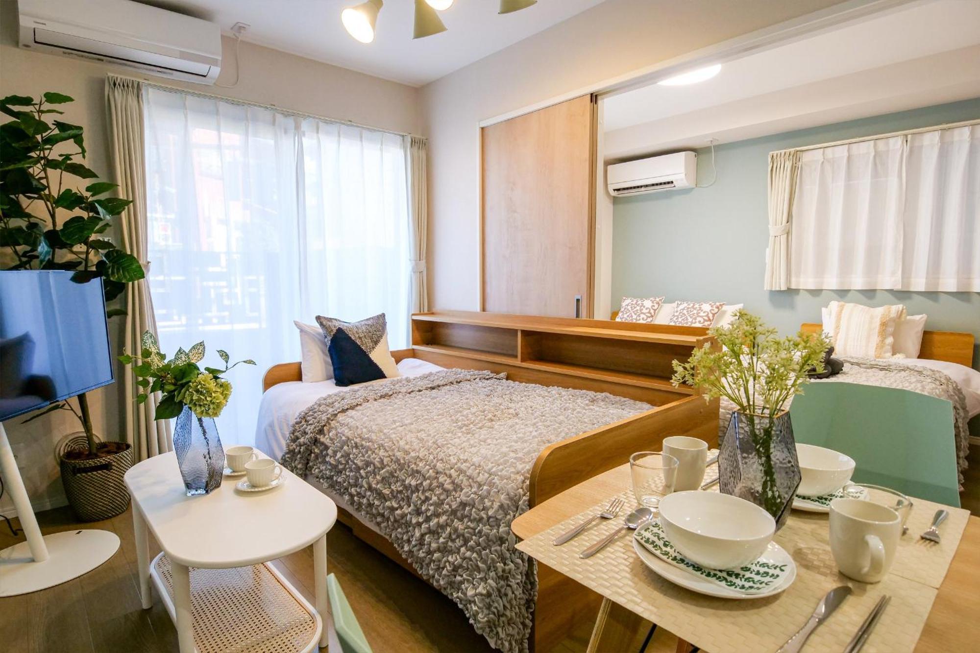 Premium Apartment Hotel Tokyo East Экстерьер фото