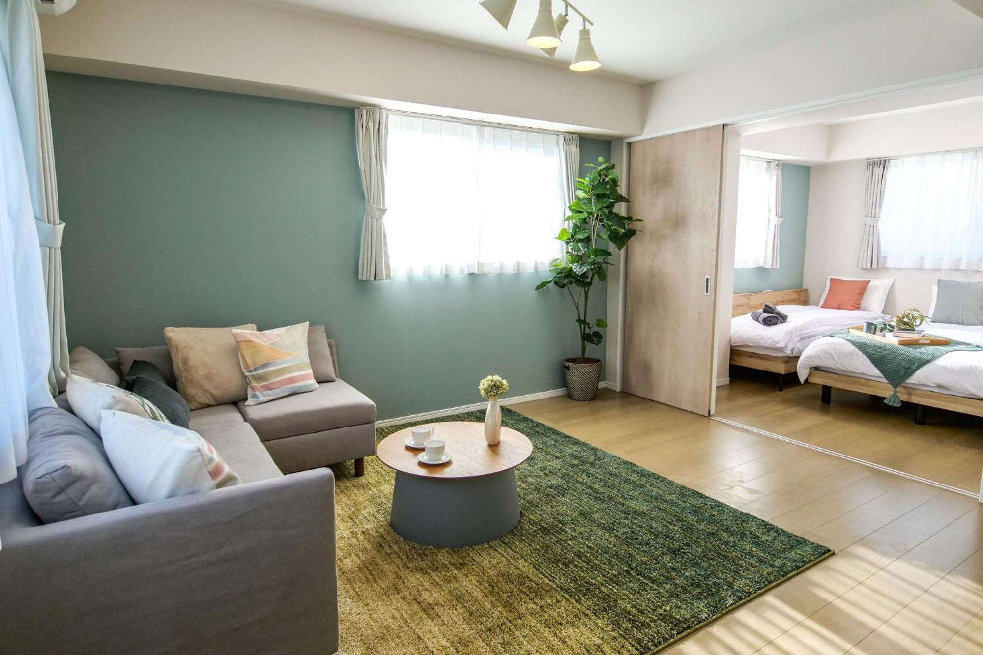 Premium Apartment Hotel Tokyo East Экстерьер фото