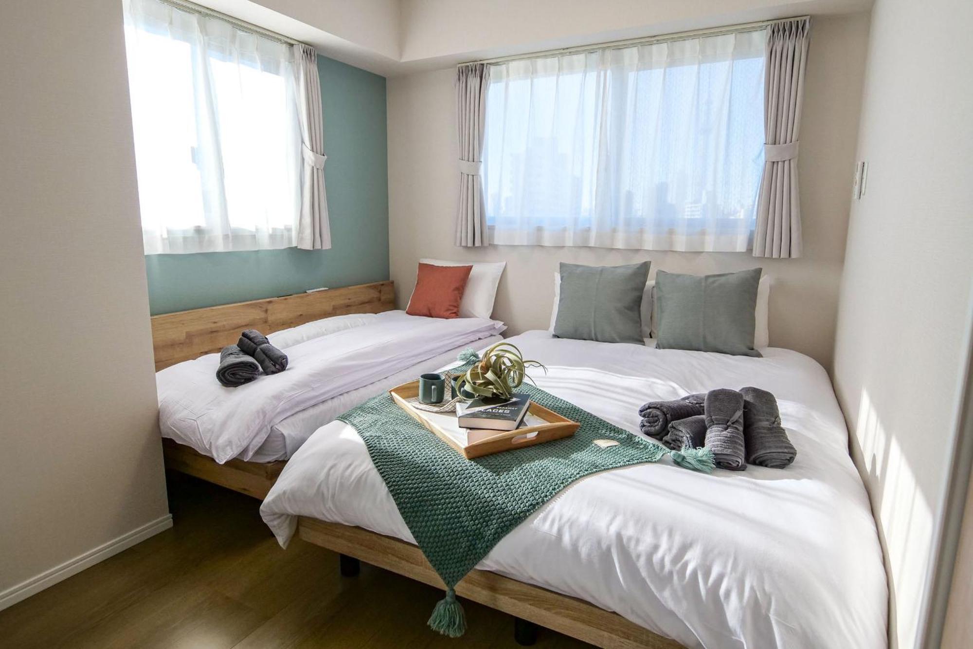 Premium Apartment Hotel Tokyo East Экстерьер фото