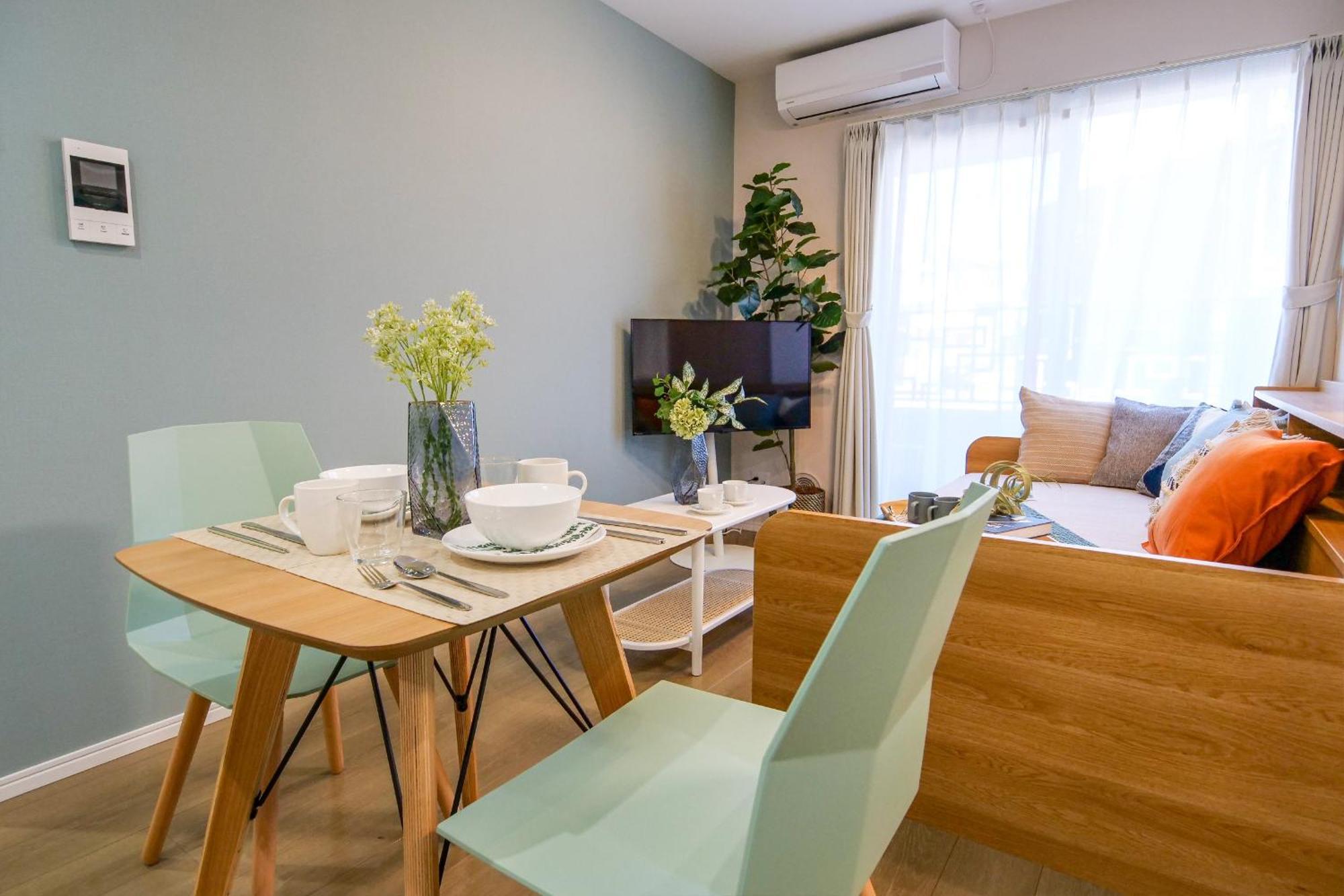 Premium Apartment Hotel Tokyo East Экстерьер фото