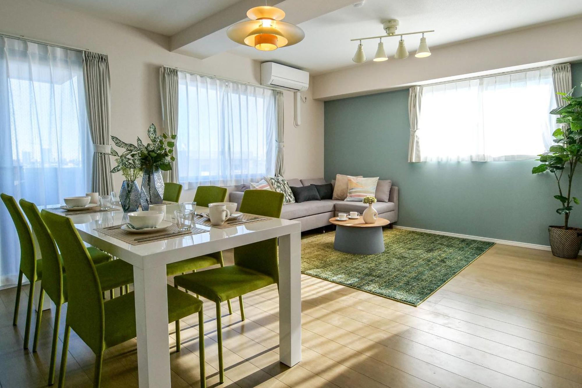Premium Apartment Hotel Tokyo East Экстерьер фото